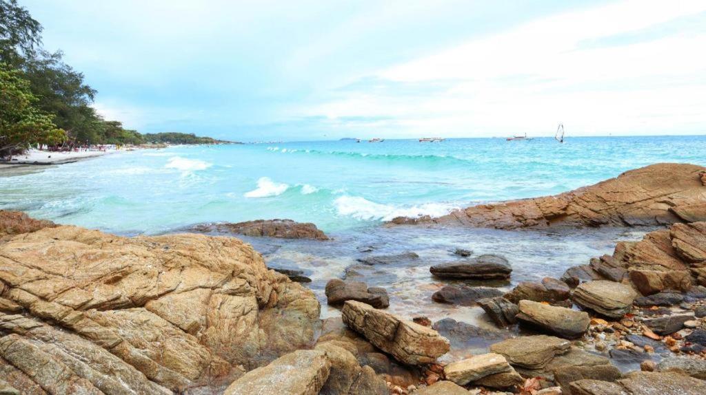 Saikaew Boutique Hotel Koh Samet Bagian luar foto