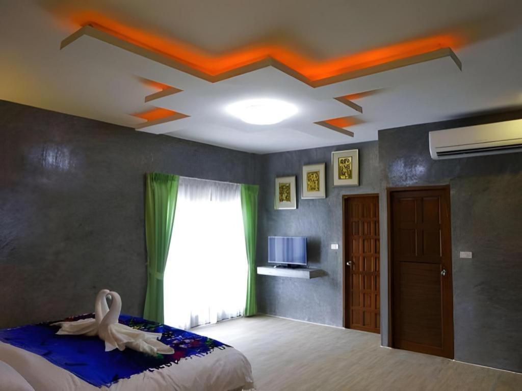 Saikaew Boutique Hotel Koh Samet Bagian luar foto
