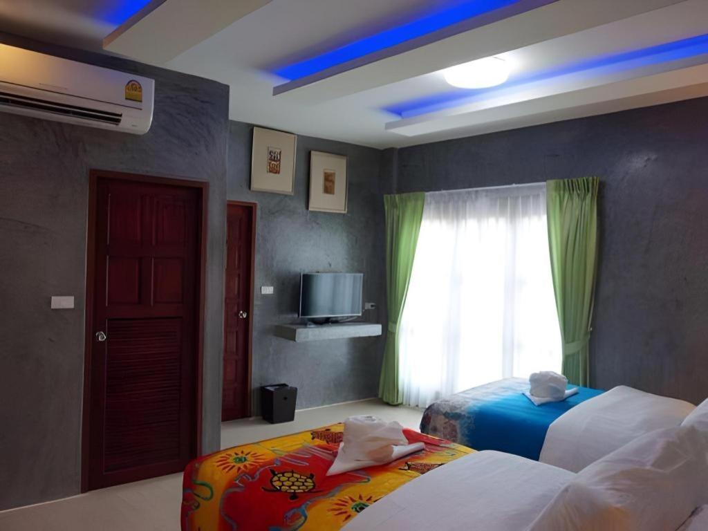 Saikaew Boutique Hotel Koh Samet Bagian luar foto