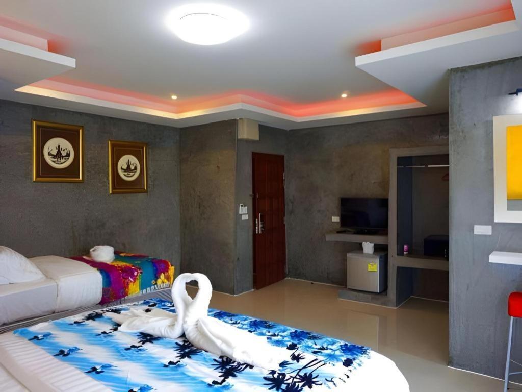 Saikaew Boutique Hotel Koh Samet Bagian luar foto