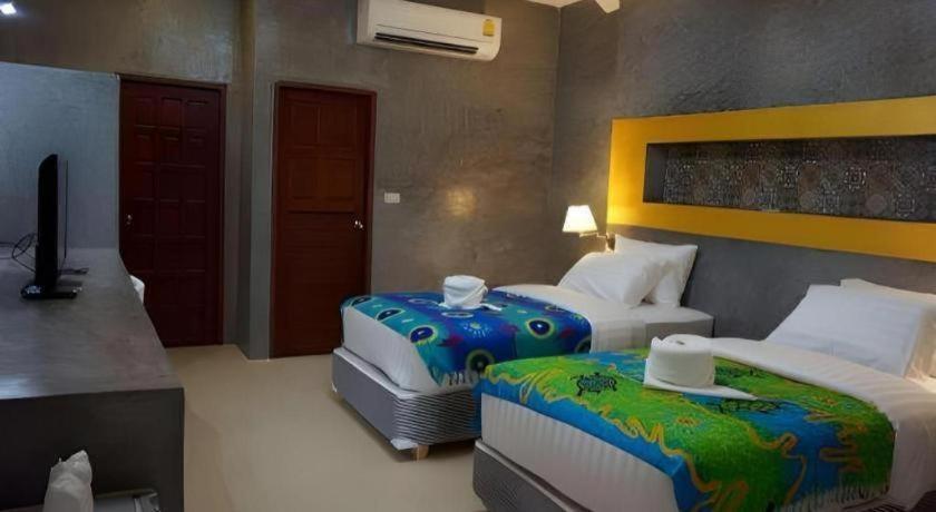Saikaew Boutique Hotel Koh Samet Bagian luar foto
